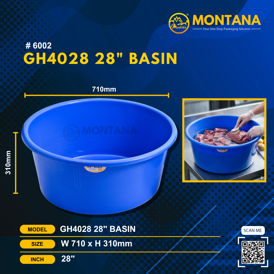 (6002) GH4028 28" BASIN