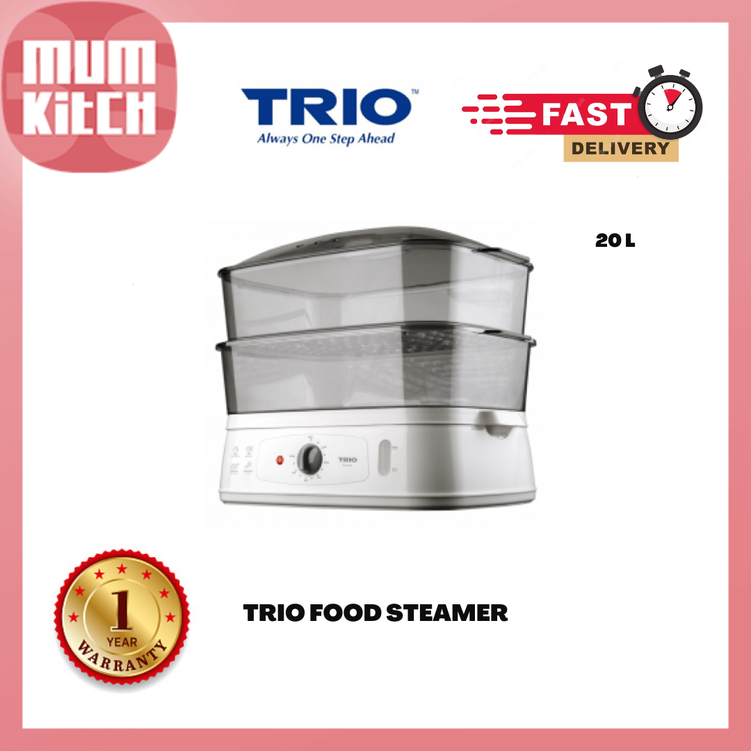 TRIO Food Steamer 20L (TFS-18)