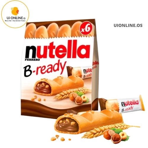 NUTELLA B-READY 6PCS