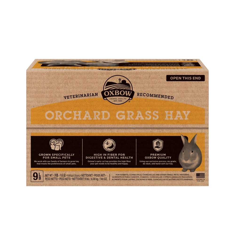 Oxbow Orchard Grass Hay (9lb)