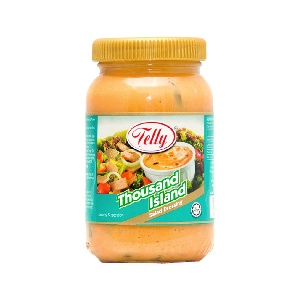 Telly Thousand Island Sos Salad