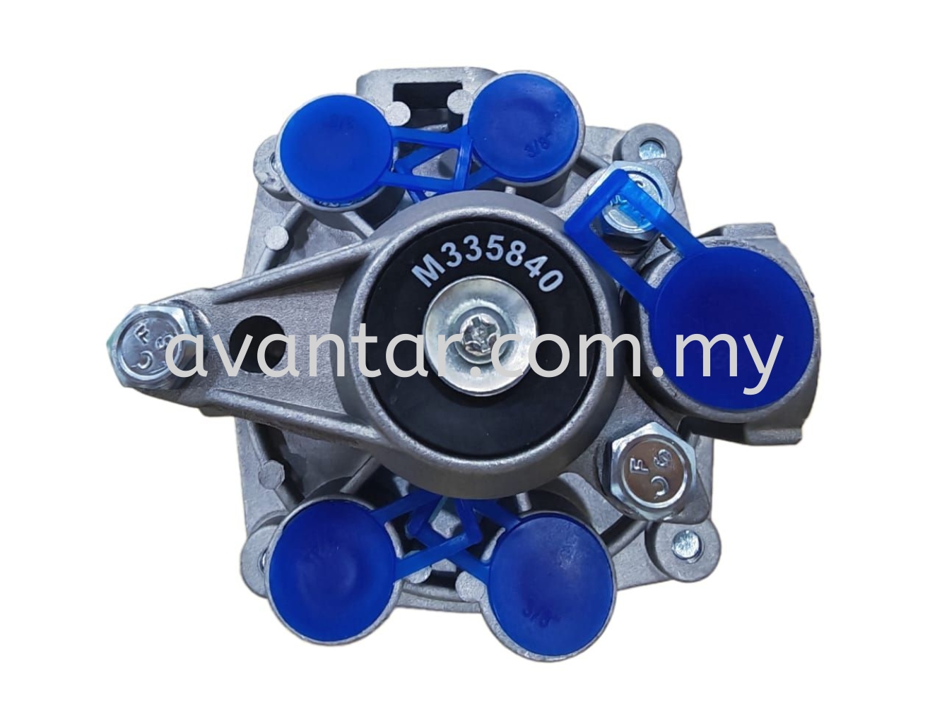 9710050020 Trailer Control Valve RE6 | Heavy Duty Air Brake Valve Replacement Part