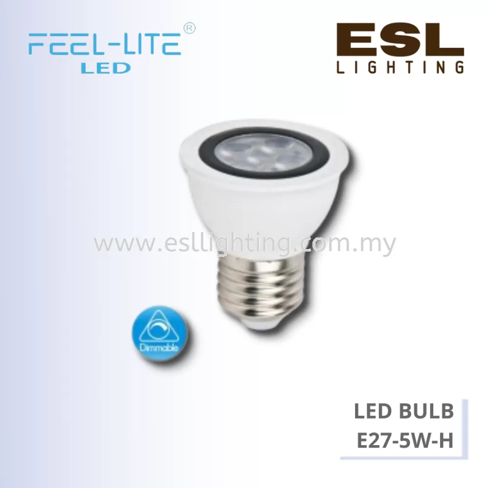 FEEL LITE LED BULB E27 5W - E27-5W-H