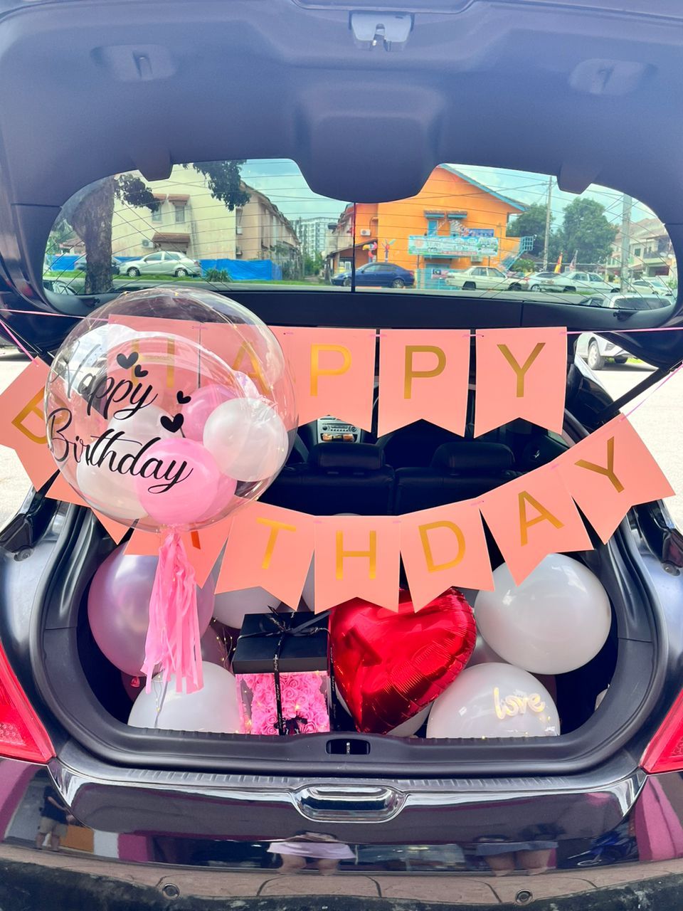Car Boot Decoration
