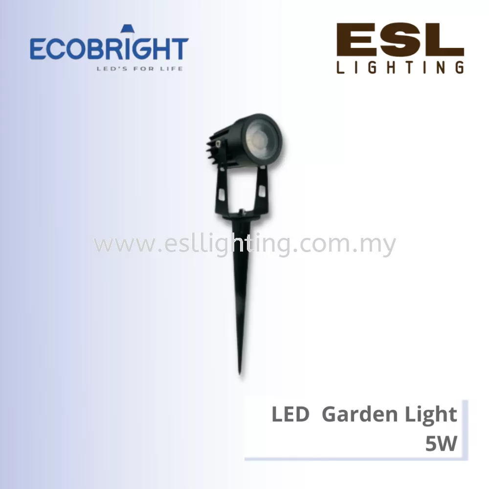 ECOBRIGHT LED Garden Light 5W -EB GL43CA IP66