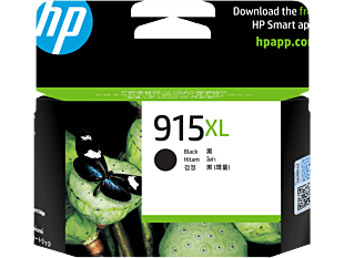 HP 915XL High Yield Black Original Ink Cartridge