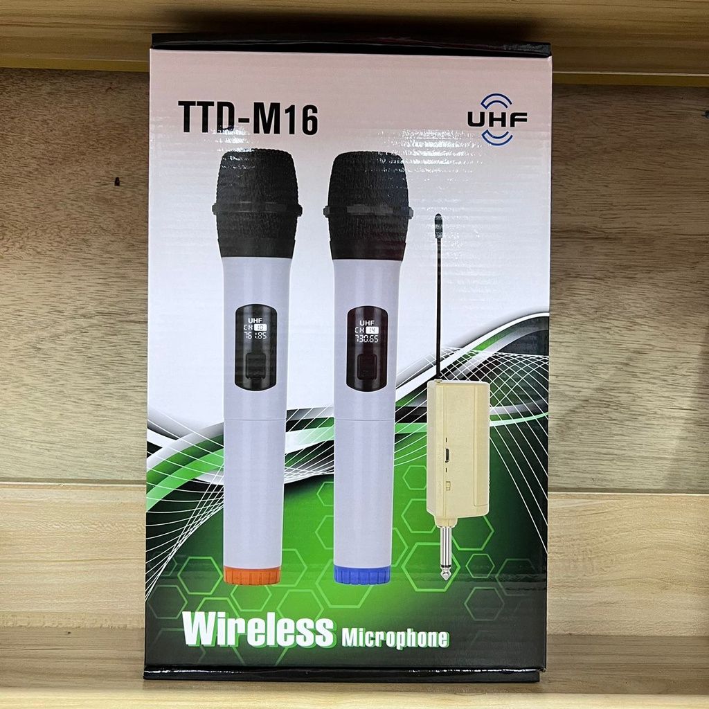 UHF - TTD-M16 - Wireless Microphone