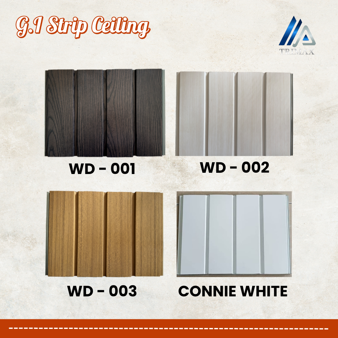 G.I Strip Ceiling