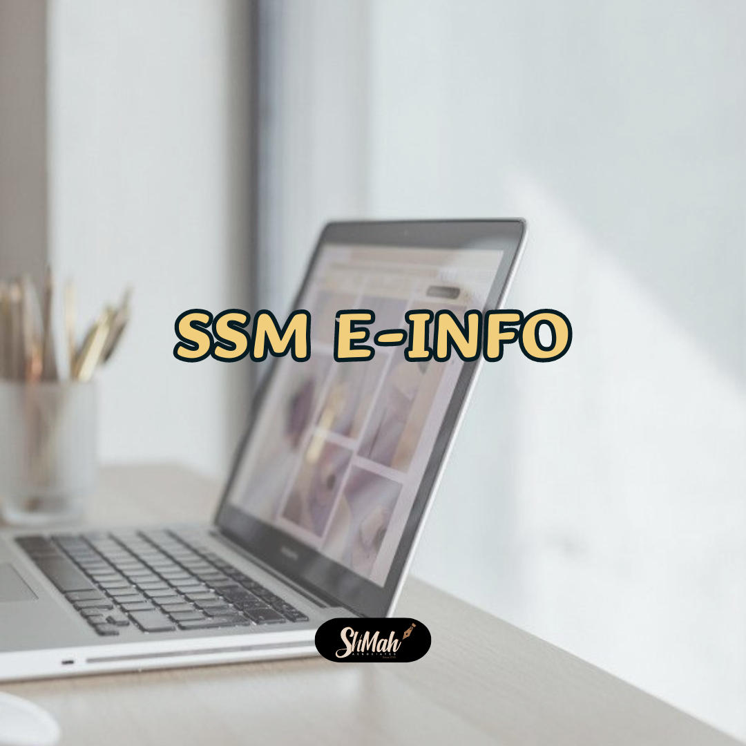 SSM E-INFO 