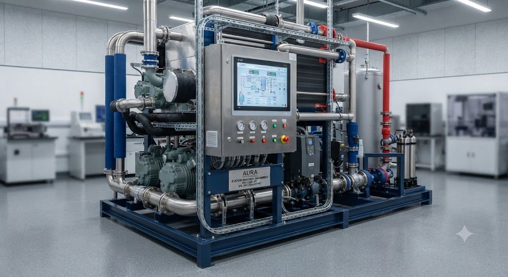 Precision cooling bespoke chiller design