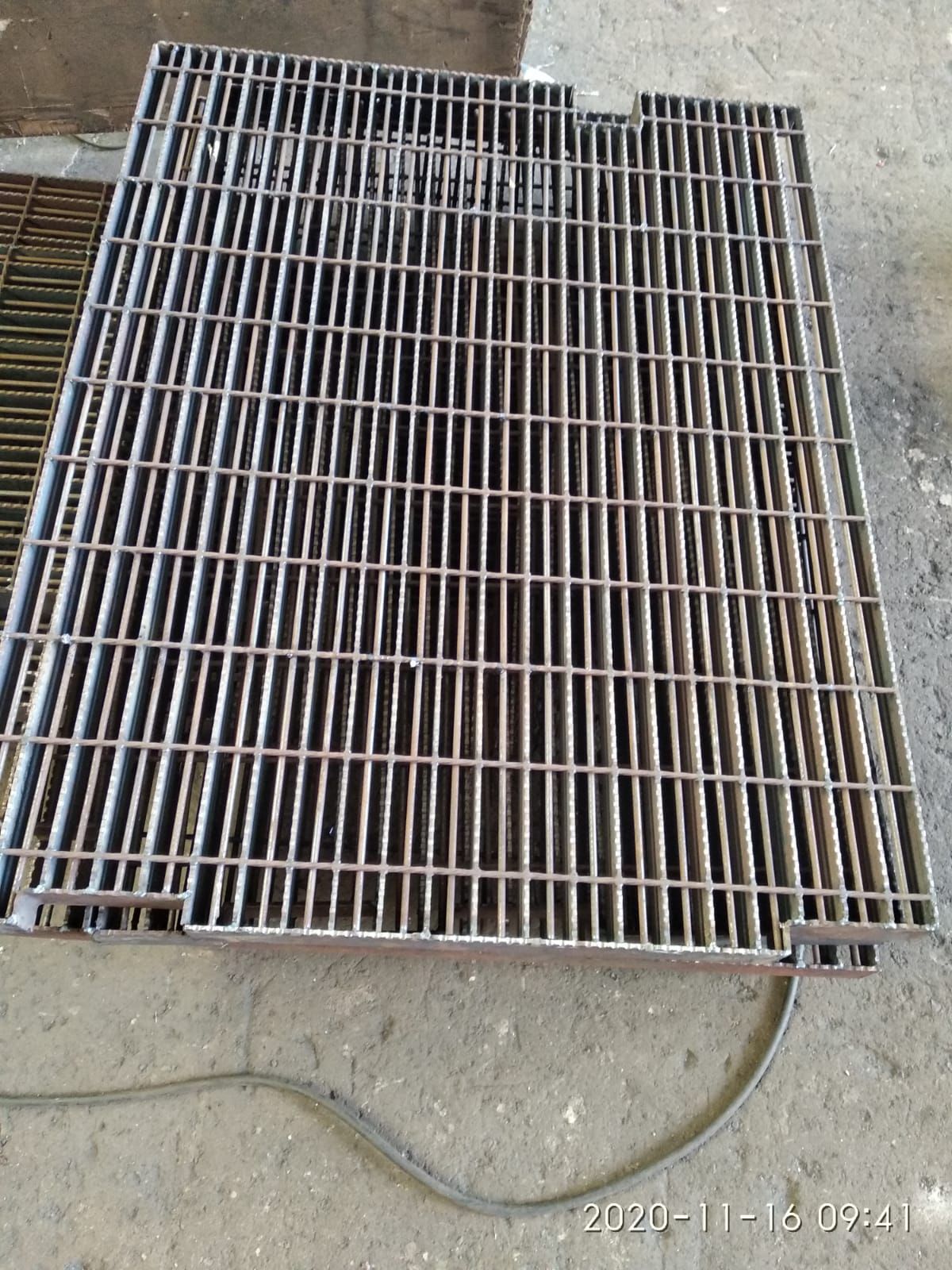 Custom Mild Steel Galvanized Grating