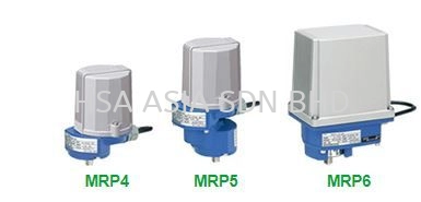 M-SYSTEM COMPACT ROTARY MOTION ELECTRIC ACTUATORS MRP SERIES FOR TORQUE 5-33 NM
