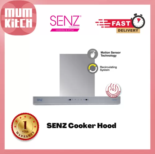 SENZ Cooker Hood Heat Pro intelClean SZ-CH336iAC-G - MOM Worldwide (M) Sdn. Bhd.