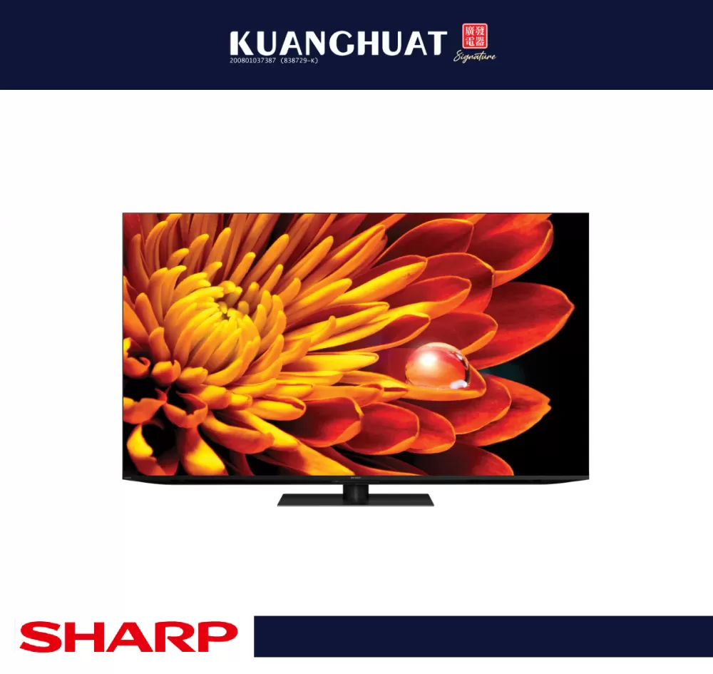 SHARP AQUOS XLED 65 Inch 4K UHD Google TV 4TC65FV1X