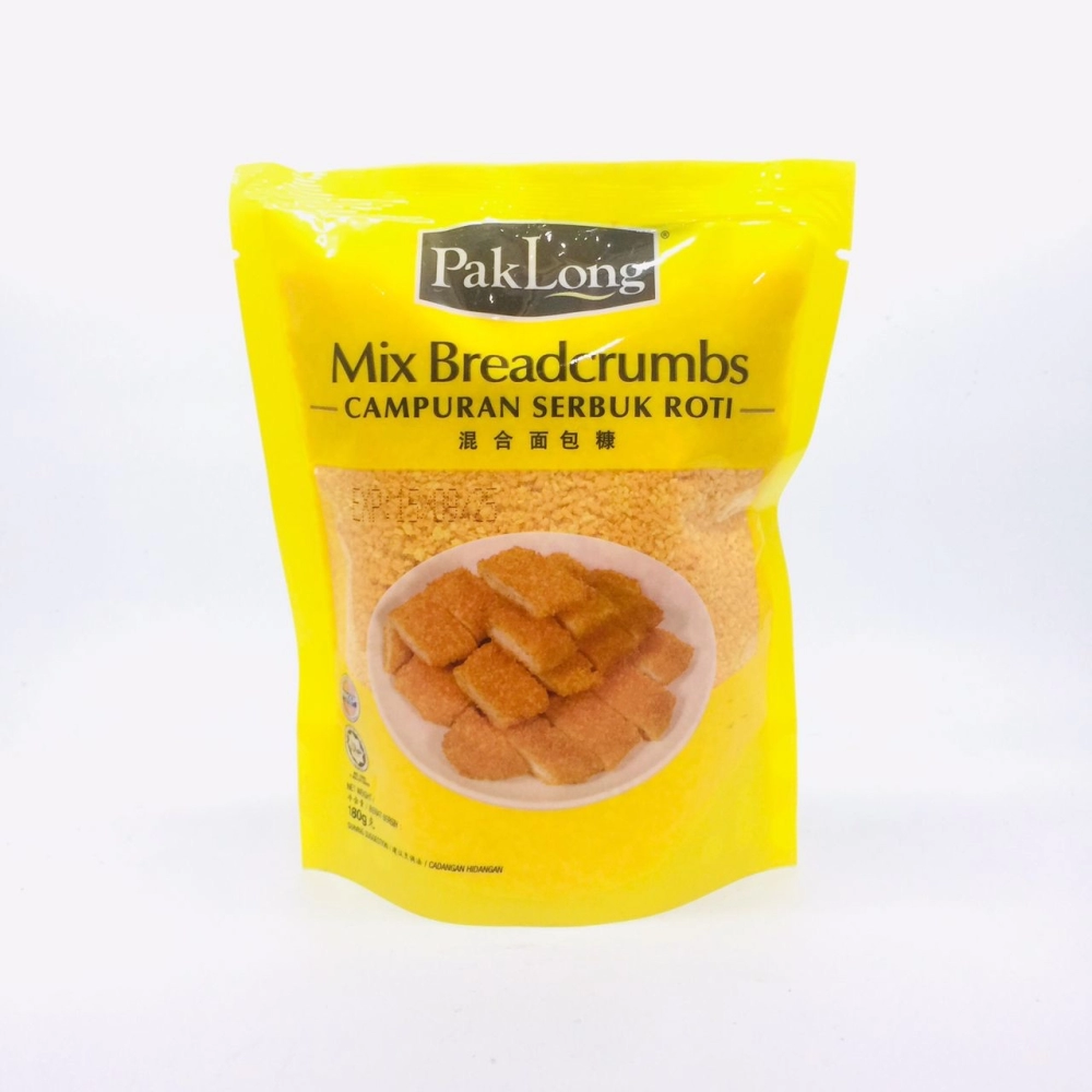 PakLong Mix Breadcrumbs混合麵包糠180g