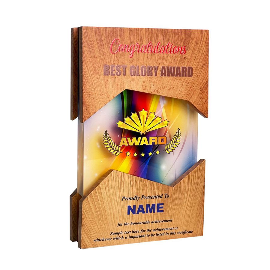 5110 - ACRYLIC PLAQUE