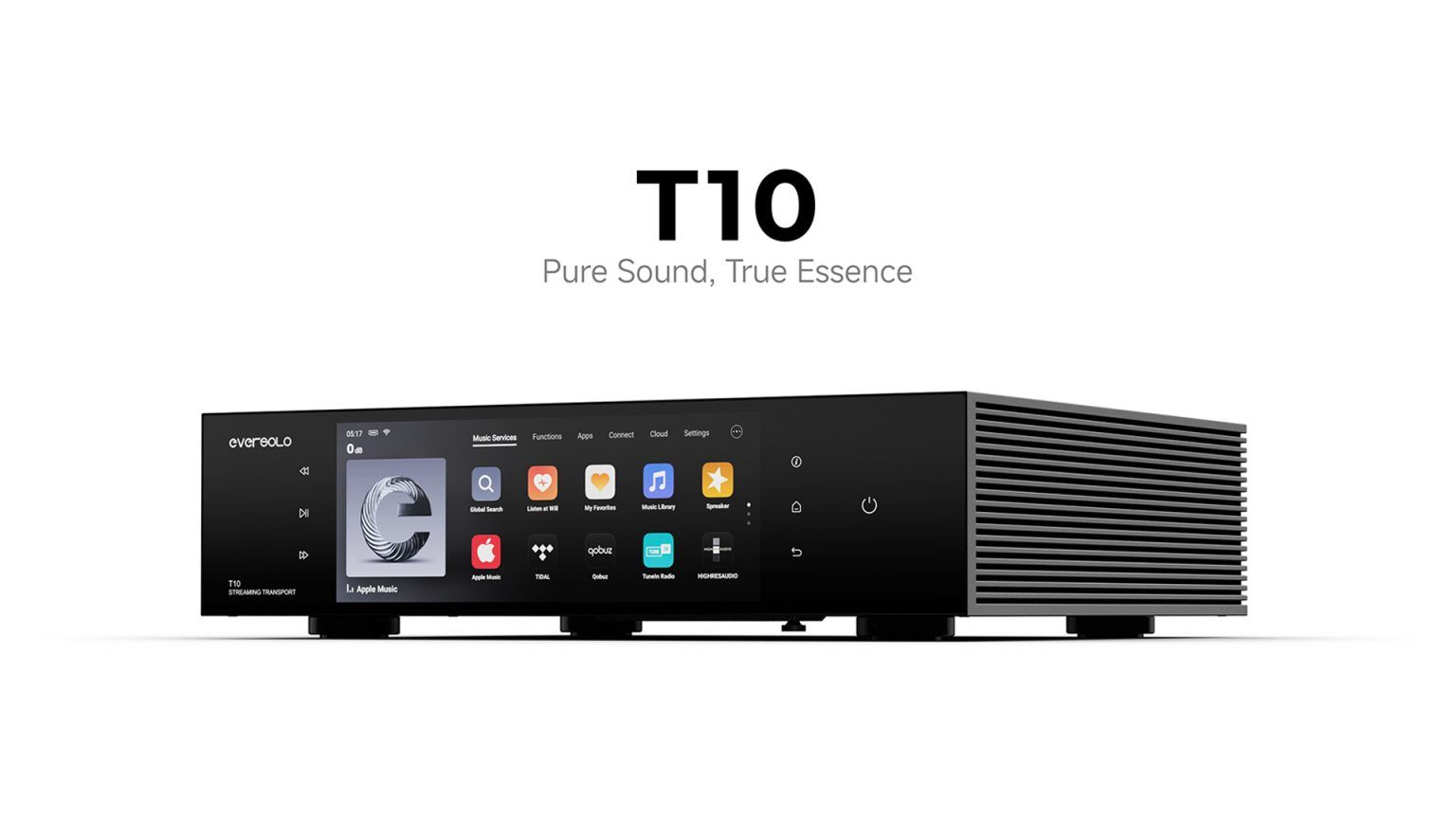 Eversolo T10 - Streaming Transport - Launched ** PRE-ORDER **