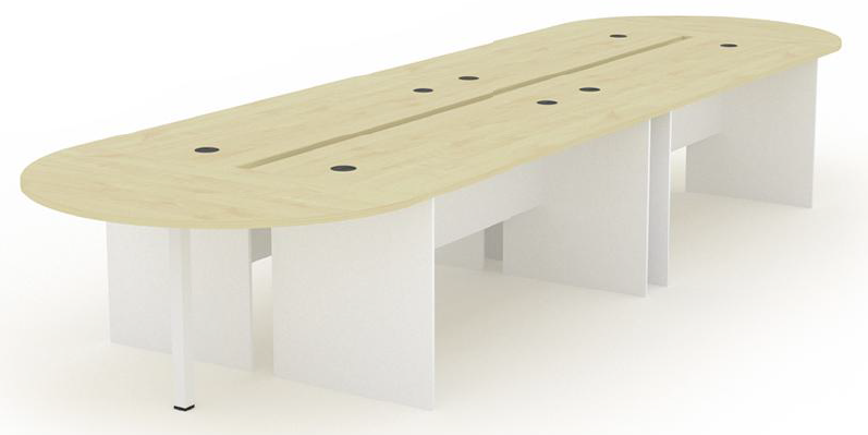 Oval Conference Desk