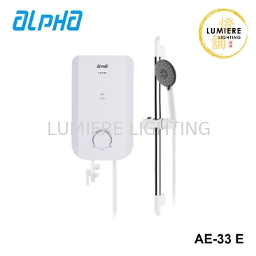 Alpha water heater - AE-33 E