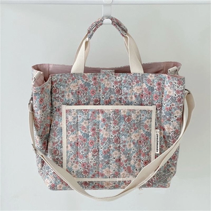 Baby Monsta Korean Mummy Bag Floral Design