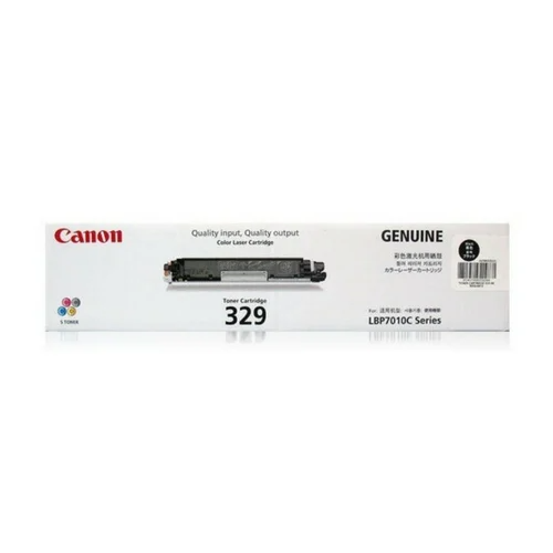 Canon CART 329 BLACK Original Colour Toner (for LBP-7018C)