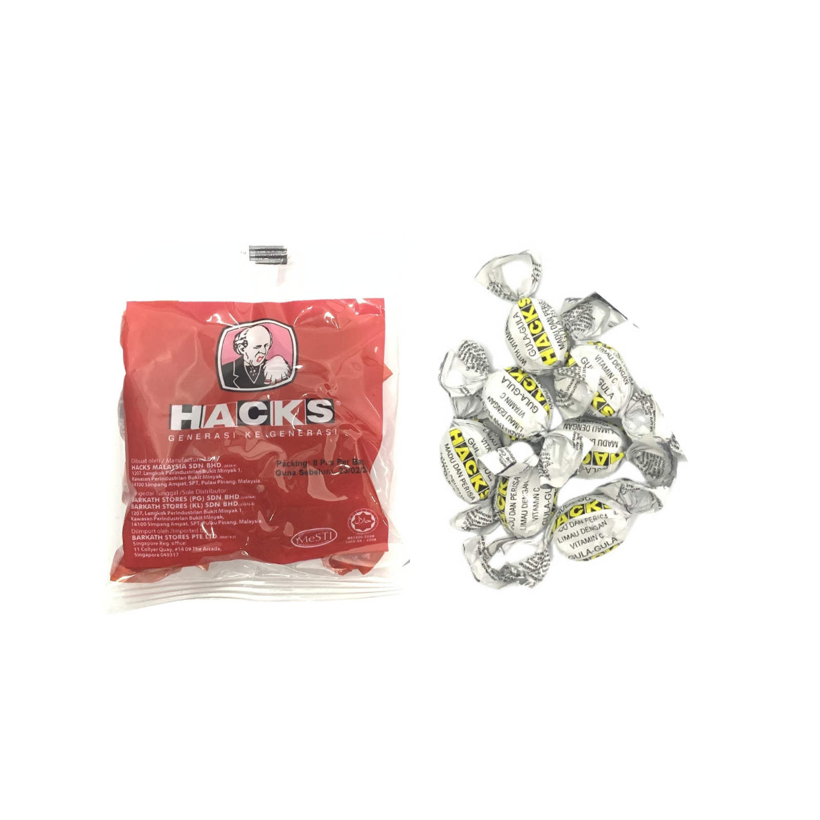 Hacks 8 Sweets Honey Lemon