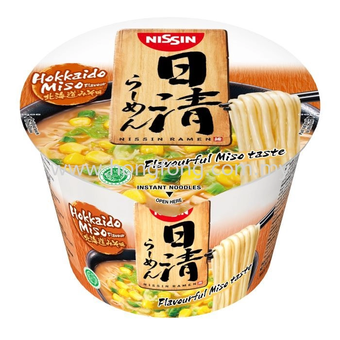 NISSIN JPN RAMEN BOWL-HOKKAIDO MISO(113G)