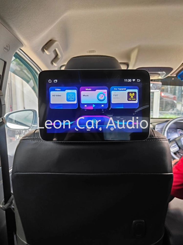 Toyota new innova oem 10.25" fhd android wifi usb mp5 youtube headrest led monitor