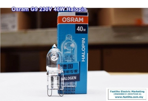 Osram G9 230V 40W Halopin