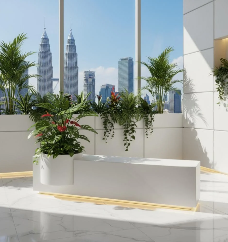 Top Garden Furniture Contractor Malaysia 马来西亚花园家具生产批发 Kontraktor Perabot Taman Malaysia