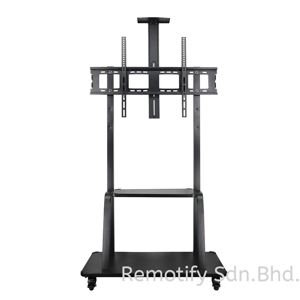 Y810 Mobile TV Stand for 50"-120" TVs | Heavy Duty 120kg | VESA 900x600mm