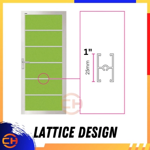 ADD ON LATTICE DESIGN ART FIBRE (NO A LA CART ORDER)