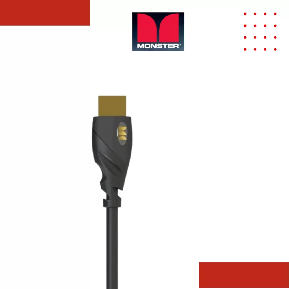 Monster Essentials 8KS 8K Ultra High Speed HDMI 2.1 Cable 2meter