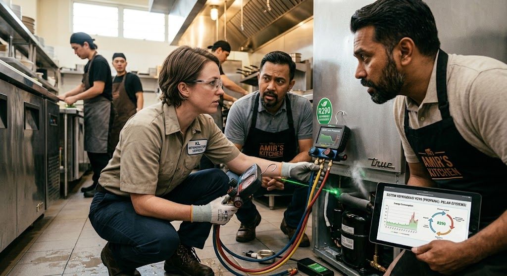 R290 refrigeration system troubleshooting for efficiency