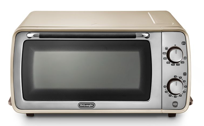DELONGHI EOI406.BG Icona Vintage Cream Oven Toaster 9L - Electric Ovens - HOME & KITCHEN
