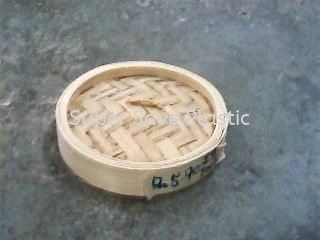 5 INCH BAMBOO PAU STEAMER COVER