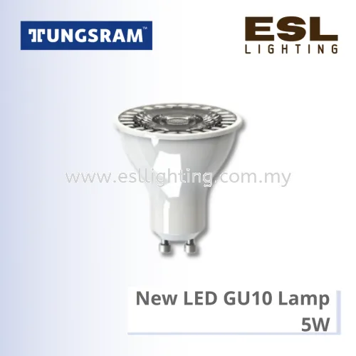 TUNGSRAM LED BULB GU10 LAMP 5W - 93118703 / 93118704 / 93118705