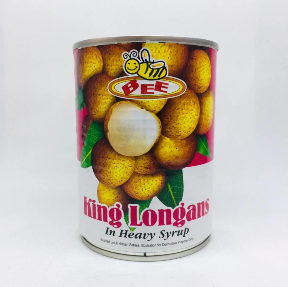 Bee King Longans In Heavy Syrup 糖水龍眼王 565g