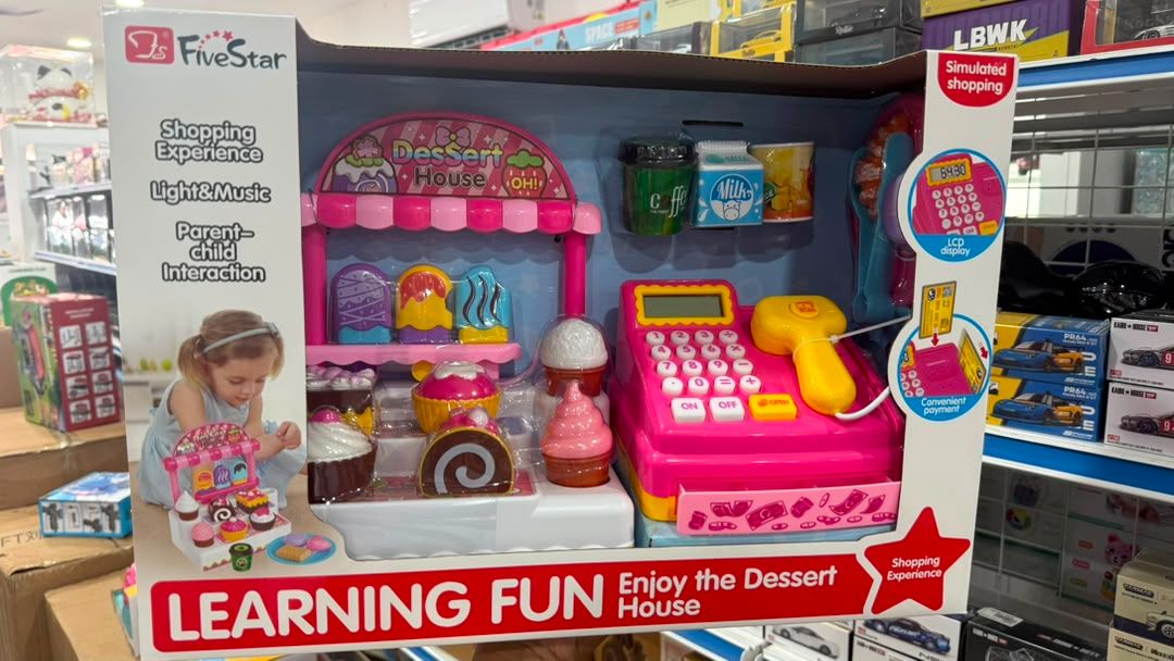 CASHIER TOYS
