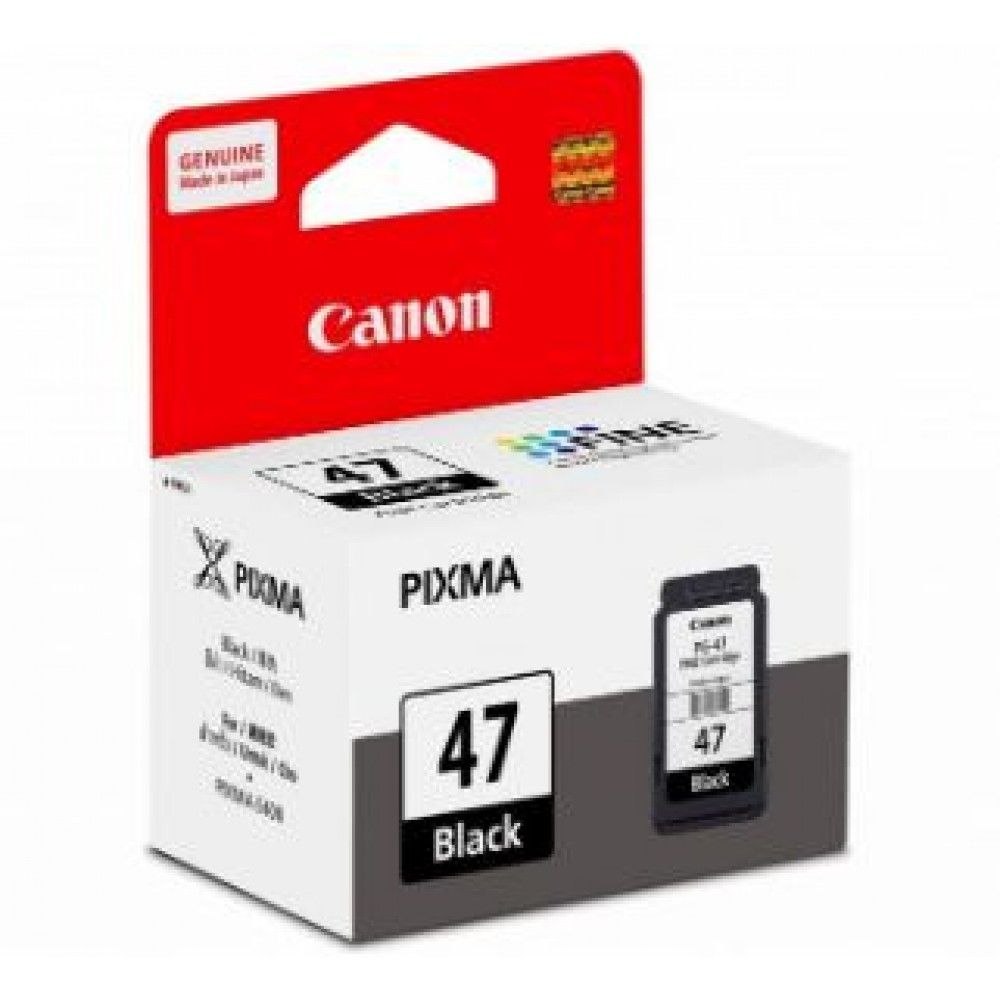 CANON PG-47 BLACK