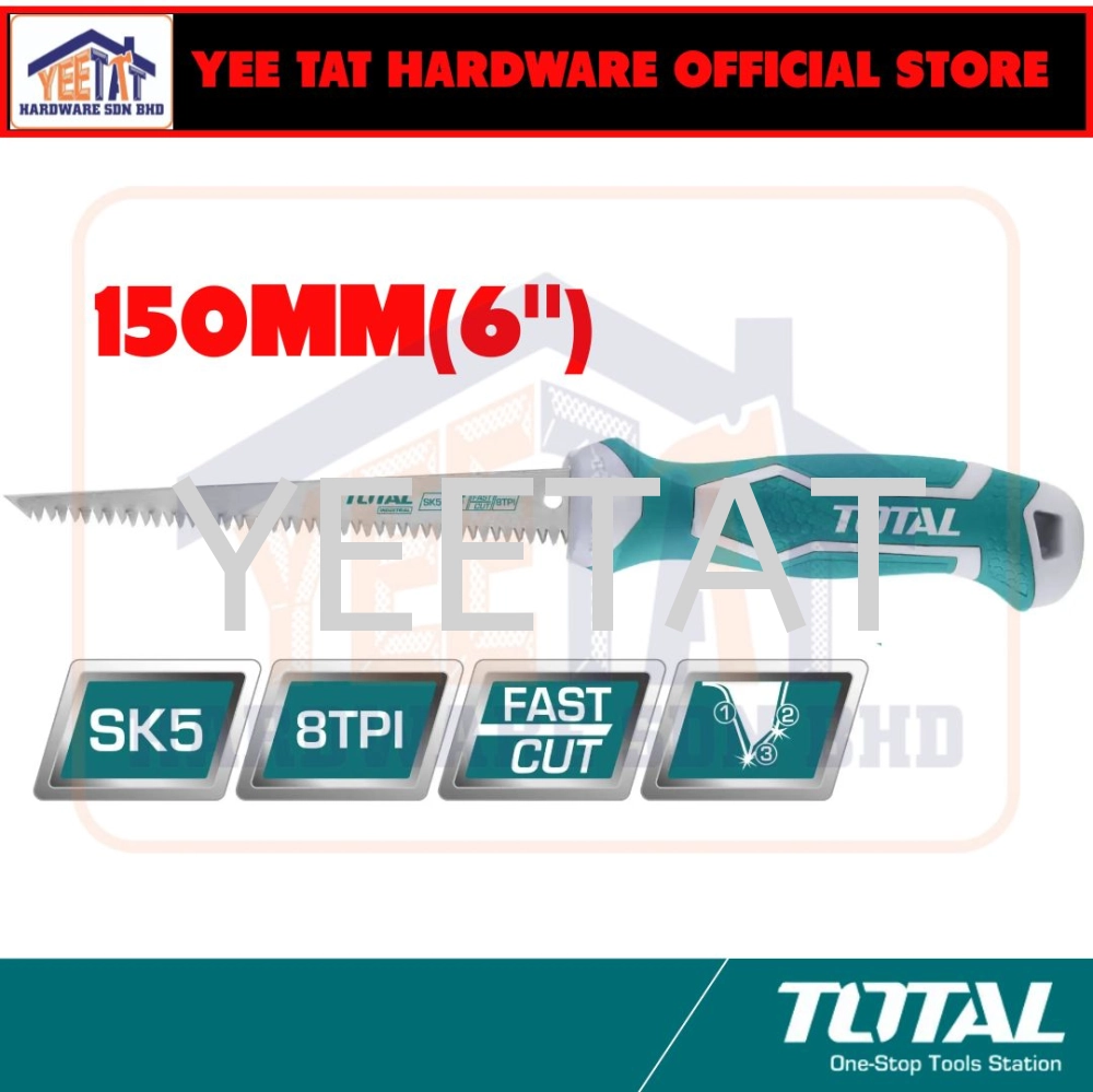 [ TOTAL ] THWBSW66 WALL BOARD SAW 150MM(6")