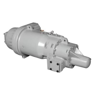 Chiller compressor replacement and upgrade