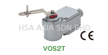 M-SYSTEM 2-WIRE POSITION TRANSMITTER VOS2T