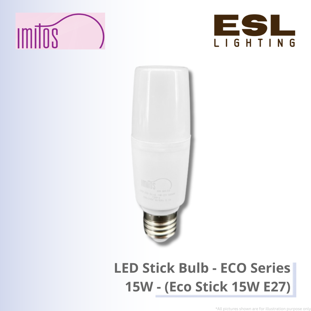 IMITOS LED Bulb (ECO Series) 15W - Eco Stick 15W E27