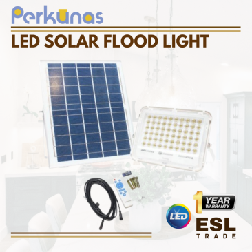 PERKUNAS LED Solar FloodLight 100W/200W/300W/400W