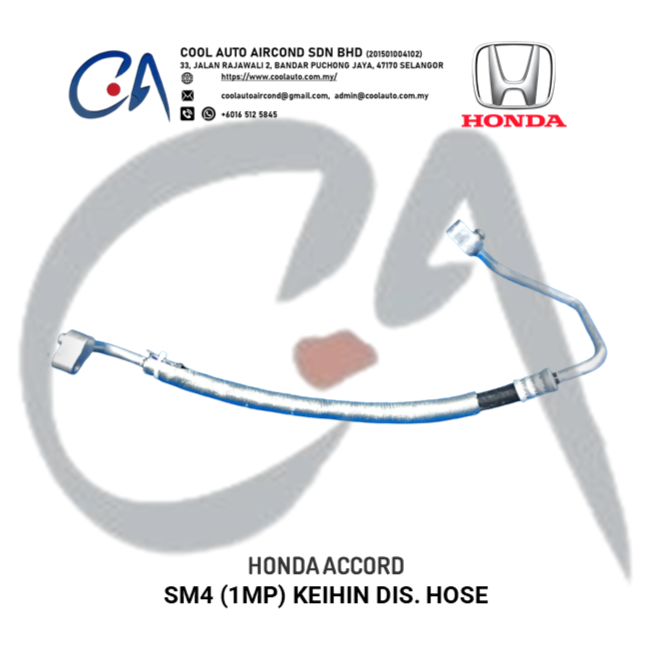 HONDA ACCORD SM4 (1MP) KEIHIN DIS. HOSE