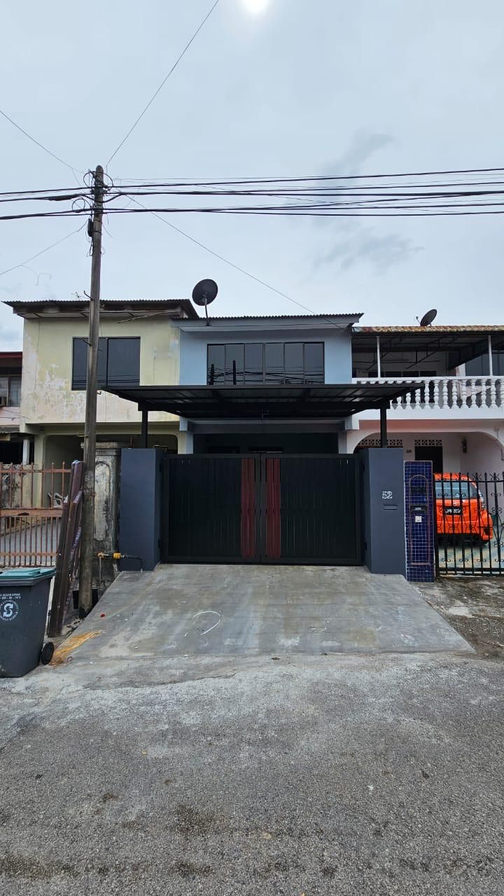 [FOR SALES] Taman Johor Jaya Double Storey Low Cost House 4bed Fully Renovated Johor Bahru