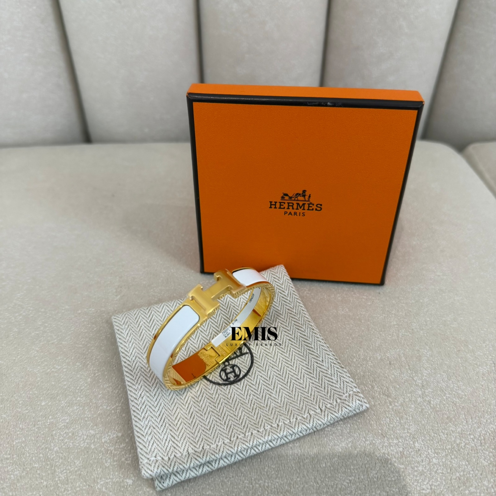 Hermes Clic Clac H Bracelet- Brand New Luxury Bracelet