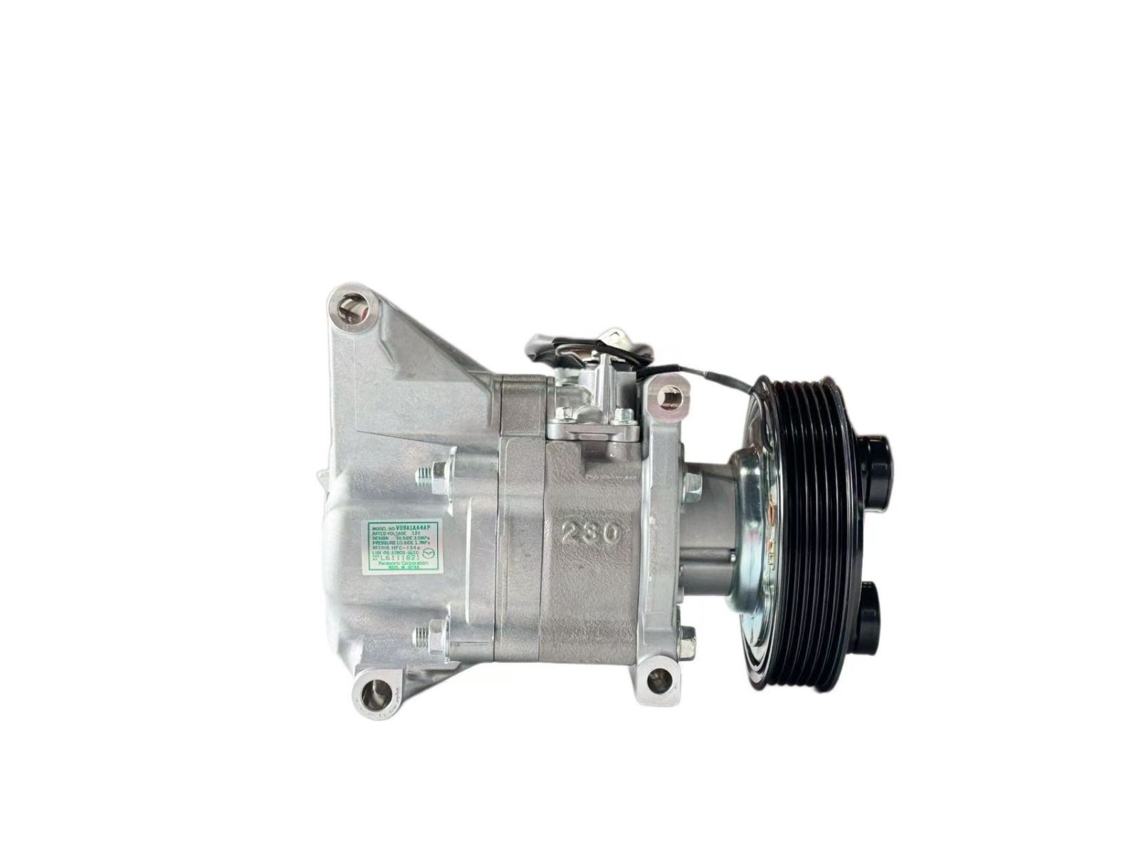 MAZDA 2 (DE) PANASONIC A/C Compressor OEM D651-61-K00C / V09A1AA4AP