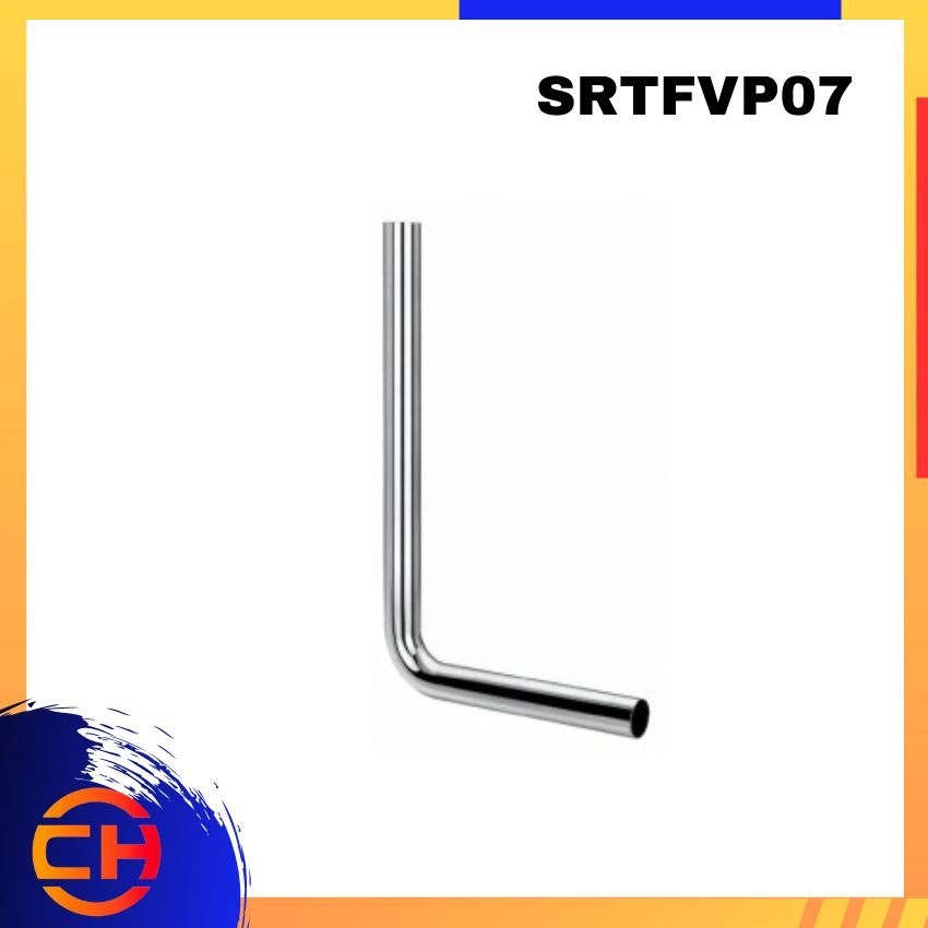 SORENTO WATER CLOSET PARTS & ACCESSORIES SRTFVP11/ SRTFVP07/ SRTFVP08  'L' Shape Flush Pipe